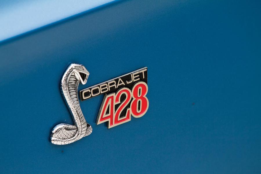  Shelby GT500 KR Convertible 1968 года  (фото 35 из 58)